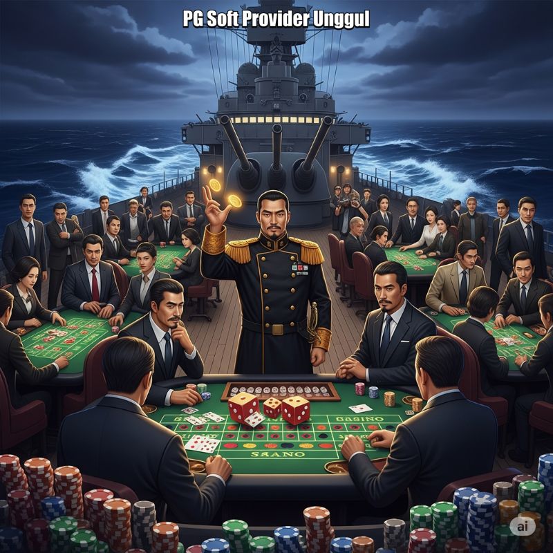 PG Soft Provider Unggul