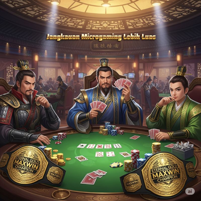 Jangkauan Microgaming Lebih Luas