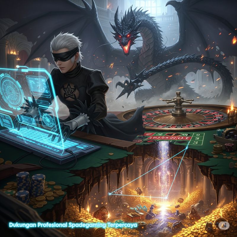 Dukungan Profesional Spadegaming Terpercaya